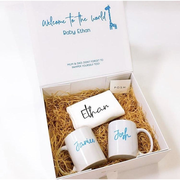 POSH Signature Baby Gift Box
