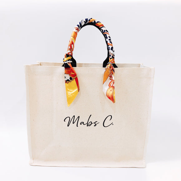 MAYA Eco-Tote Bag (with Melrose Twilly)