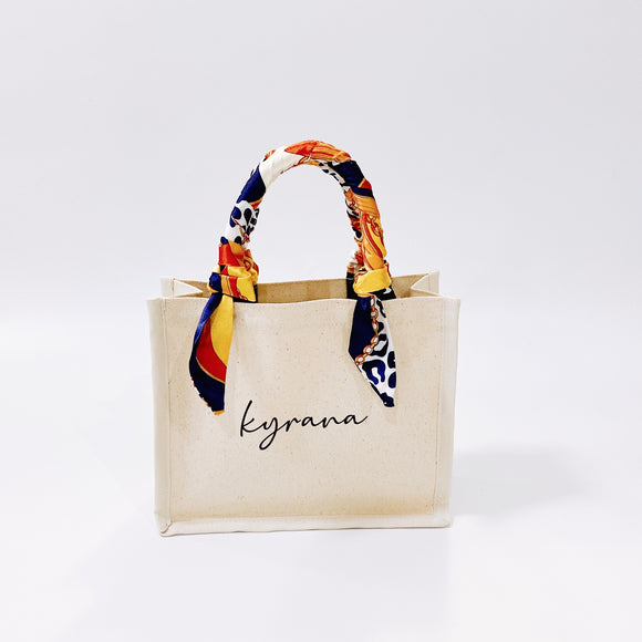 MAYA mini Eco-Tote Bag (with Melrose Twilly)