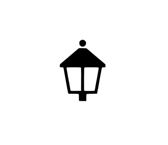 Switch Decal - Garden / Gate Lamp