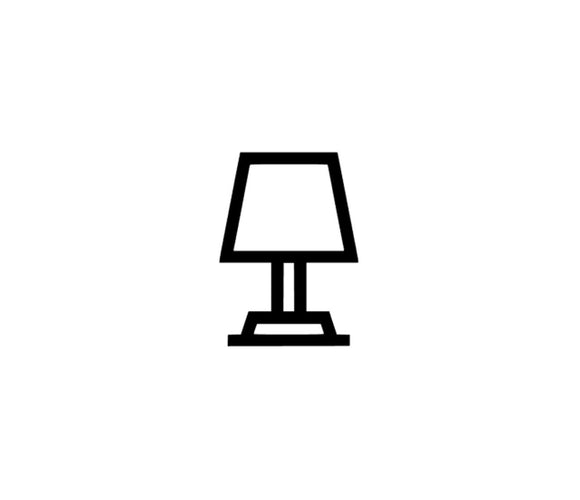 Switch Decal - Table Lamp