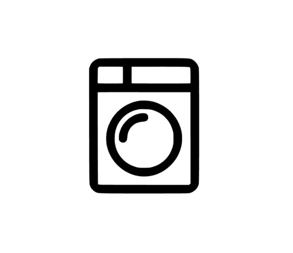 Switch Decal - Washing Machine